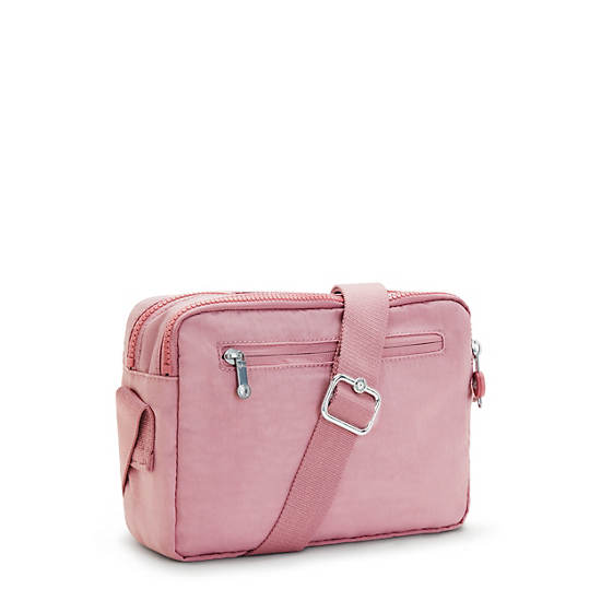 Kipling Abanu Medium Çapraz Askılı Çanta Pembe | TR 2194FD